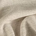 Zasłona szyta na taśmie fala naturalna tkanina o naturalnym charakterze z efektem melanżu