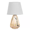 Lampa dekoracyjna stołowa DEVIN szklana Eurofirany