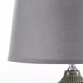 Lampka dekoracyjna stołowa TALI z matowym abażurem Eurofirany