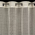 Zasłona LARA z siateczki w stylu boho Eurofirany