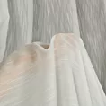 Tkanina zasłonowa, matowa, półprzezroczysta, z efektem deszczyku Eurofirany