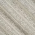 Tkanina firanowa z delikatnym połyskiem, wyraźnym splotem z efektem bukli,Eurofirany