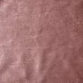 Zasłona ciemnoróżowa z tkaniny welwetowej 140x250 cm przelotka ROSA Design 91 Eurofirany