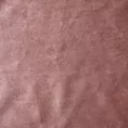 Zasłona ciemnoróżowa z tkaniny welwetowej 135x300 cm taśma ROSA Design 91 Eurofirany