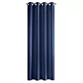 Zasłona granatowa, matowa 140x250 cm przelotka - TRIS Eurofirany