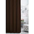 Tkanina zasłonowa miękka gładka o zamszowym chwycie Eurofirany