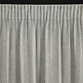 Zasłona srebrna z siateczki 140x270 cm taśma EMILIA Eurofirany