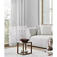 Firana biała z markizety z pięcioma falbanami 140x250 cm taśma CHARLOTTE 2 Eurofirany