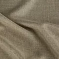 Poszewka szyta GEONOA ciemnokremowa z miękkiej tkaniny o naturalnym charakterze z widocznym ozdobnym splotem