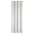 Firana biała o strukturze deszczyku 140x250 cm przelotka ADELE Eurofirany