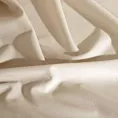 Zasłona jasnobeżowa z ekskluzywnego matowego welwetu 140x250 cm przelotka VILLA Eurofirany
