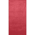 Ręcznik plażowy 80x160 cm z mikrofibry kolor czerwony szybkoschnący 380 g/m2 IGA Eurofirany