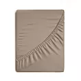 Prześcieradło z gumką 140x200 cm z mikrowłókna kolor beżowy 90 g/m2 SOFT Design 91 Eurofirany