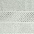 Dywanik łazienkowy CALEB popielaty z ozdobnym wzorem Eurofirany