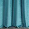 Tkanina zasłonowa welwetowa zaciemniająca z delikatnym połyskiem Eurofirany