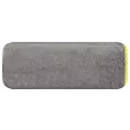 Ręcznik plażowy 80x160 cm z mikrofibry kolor stalowy szybkoschnący 380 g/m2 IGA Eurofirany