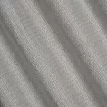 Zasłona szara w stylu eko 140x250 cm przelotka MADISON Eurofirany