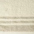 Ręcznik do rąk 30x50 cm bawełniany kolor kremowy z ozdobną bordiurą 500 g/m2 MERY Eurofirany