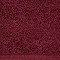 Ręcznik kąpielowy 50x100 cm bawełniany kolor bordowy 400 g/m2 GŁADKI 1 Eurofirany