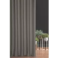 Tkanina zasłonowa zaciemniająca typu dimout półmatowa Eurofirany