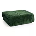 Ręcznik kąpielowy 70x140 cm bawełniany kolor butelkowy zielony z welwetową bordiurą 500 g/m2 MARI Eurofirany