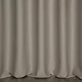 Tkanina zasłonowa zaciemniająca typu dimout półmatowa Eurofirany
