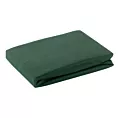 Prześcieradło jersey z gumką 160x200 cm z bawełny kolor butelkowa zieleń 125 g/m2 Design 91 Eurofirany