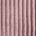 Koc flano 170x210 cm pudrowo różowy zdobiony wytłaczanym wzorem z efektem 3D SOFT DESIGN 91 Eurofirany