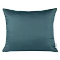Poszewka na poduszkę 50x70 cm z satyny bawełnianej turkusowa DINA Eurofirany