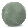 Poduszka dekoracyjna w formie kuli średnica 24 cm welwetowa jasnomiętowy GAJA Eurofirany