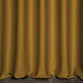 Tkanina zasłonowa zaciemniająca typu dimout półmatowa Eurofirany