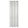Zasłona biała w stylu eko 140x250 cm przelotka MADISON Eurofirany