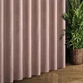 Tkanina zasłonowa miękka gładka o zamszowym chwycie Eurofirany