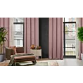 Zasłona pudrowy róż zaciemniająca o strukturze drobnej krateczki 140x250 przelotka AMARO Eurofirany