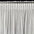 Zasłona biała z siateczki 140x270 cm taśma ALEKSA Eurofirany