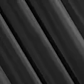 Zasłona czarna, matowa 140x250 cm taśma - TRIS Eurofirany