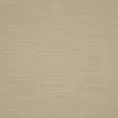 Roleta rzymska ciemnobeżowa z miękkiej tkaniny o naturalnym splocie w stylu ekologicznym