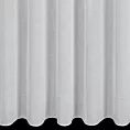 Firana szyta na przelotkach biała z kreszowanej, miękkiej tkaniny