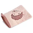 Myjka kąpielowa dziecięca 15x21 cm bawełniany kolor różowy 350 g/m2BABY 68 Eurofirany