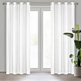 Zasłona biała, matowa 140x250 cm przelotka - TRIS Eurofirany