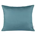 Poszewka na poduszkę 50x70 cm z satyny bawełnianej petrol DINA Eurofirany