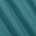 Zasłona ciemnoturkusowa zaciemniająca o strukturalnym wzorze 130x300 cm taśma CARLO Eurofirany