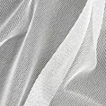 Firana szyta na taśmie 5 cm biała o strukturze drobnej siatki, nie wymagająca prasowania