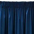 Zasłona granatowa z gładkiego welwetu 140x270 taśma SIBEL Pierre Cardin Eurofirany