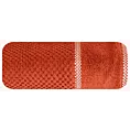 Ręcznik kąpielowy 70x140 cm bawełniany kolor ceglasty 540 g/m2 CALEB Eurofirany