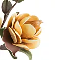 MAGNOLIA Kwiat sztuczny dekoracyjny Eurofirany