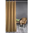 Zasłona miodowa z matowego welwetu 140x250 cm przelotka ADELLE Diva Line Eurofirany