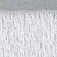 Firana biała zdobiona błyszczącą nicią 140x250 cm przelotka MARGARET 6 Eurofirany