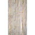 Zasłona kremowo, szampańska z przecieranym nadrukiem, welwetowa 135x250 cm przelotka SOFI Eurofirany