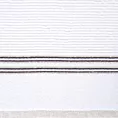 Ręcznik kąpielowy 50x90 cm bawełniany kolor biały z błyszczącą bordiurą 530 g/m2 FILON Eurofirany